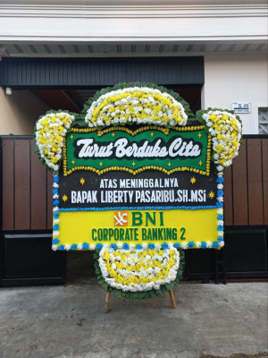 Papan Bunga Duka di Condongcatur
