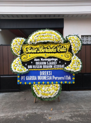 Papan Bunga Duka di Condongcatur
