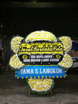 Papan Bunga Duka di Condongcatur