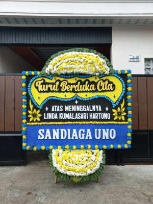 Papan Bunga Duka di Condongcatur