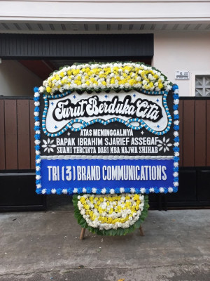 Papan Bunga Duka di Condongcatur